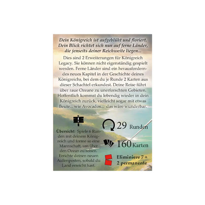 Ferne Länder - Königreich Legacy, deutsch (Erw.)