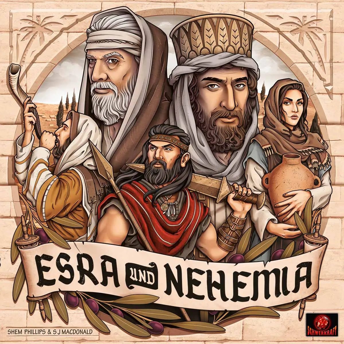 Esra und Nehemia, deutsch