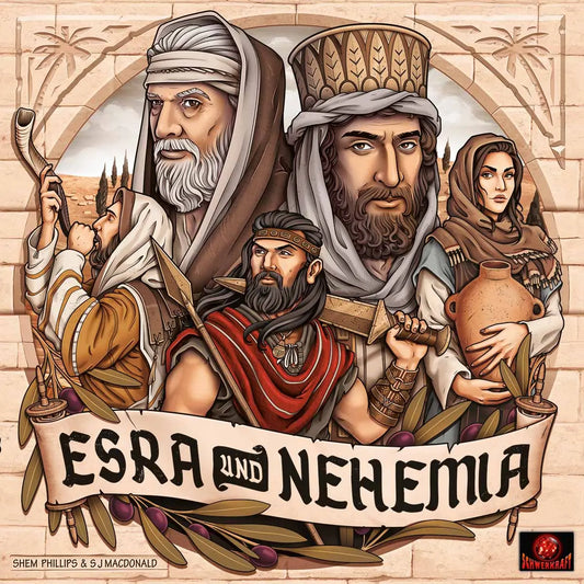 Esra und Nehemia, deutsch
