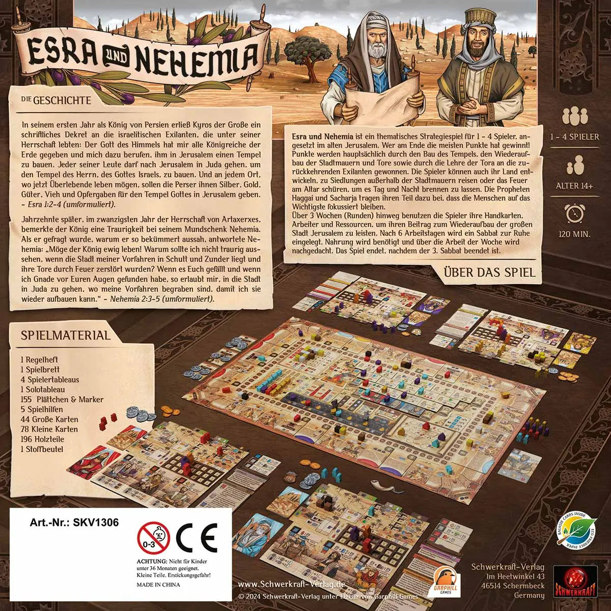 Esra und Nehemia, deutsch
