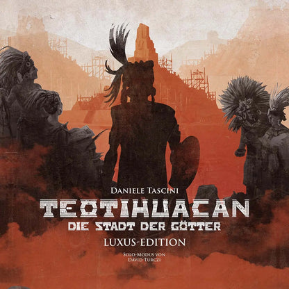 Teotihuacan - Die Stadt der Götter: Luxus-Edition, deutsch