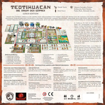 Teotihuacan - Die Stadt der Götter: Luxus-Edition, deutsch