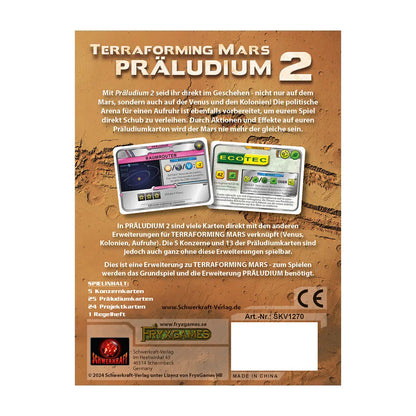 Präludium 2 - Terraforming Mars, deutsch (Erw.)