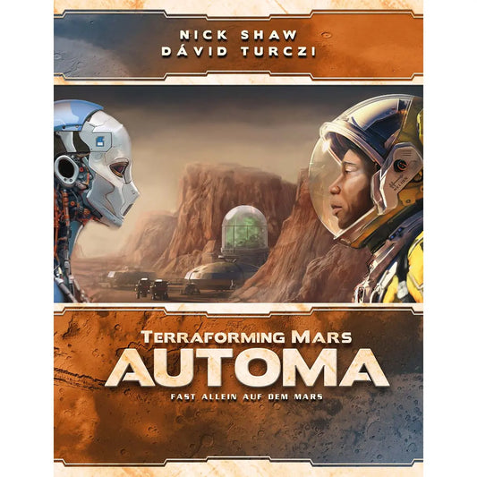 Automa - Terraforming Mars, deutsch (Erw.)