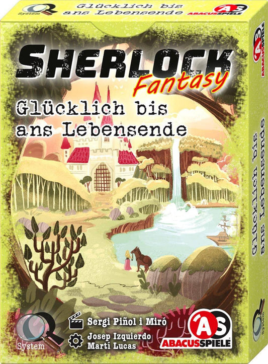 Glücklich bis ans Lebensende - Sherlock Fantasy, deutsch