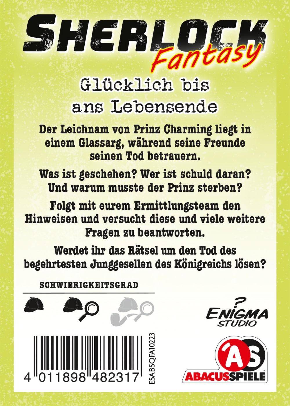Glücklich bis ans Lebensende - Sherlock Fantasy, deutsch