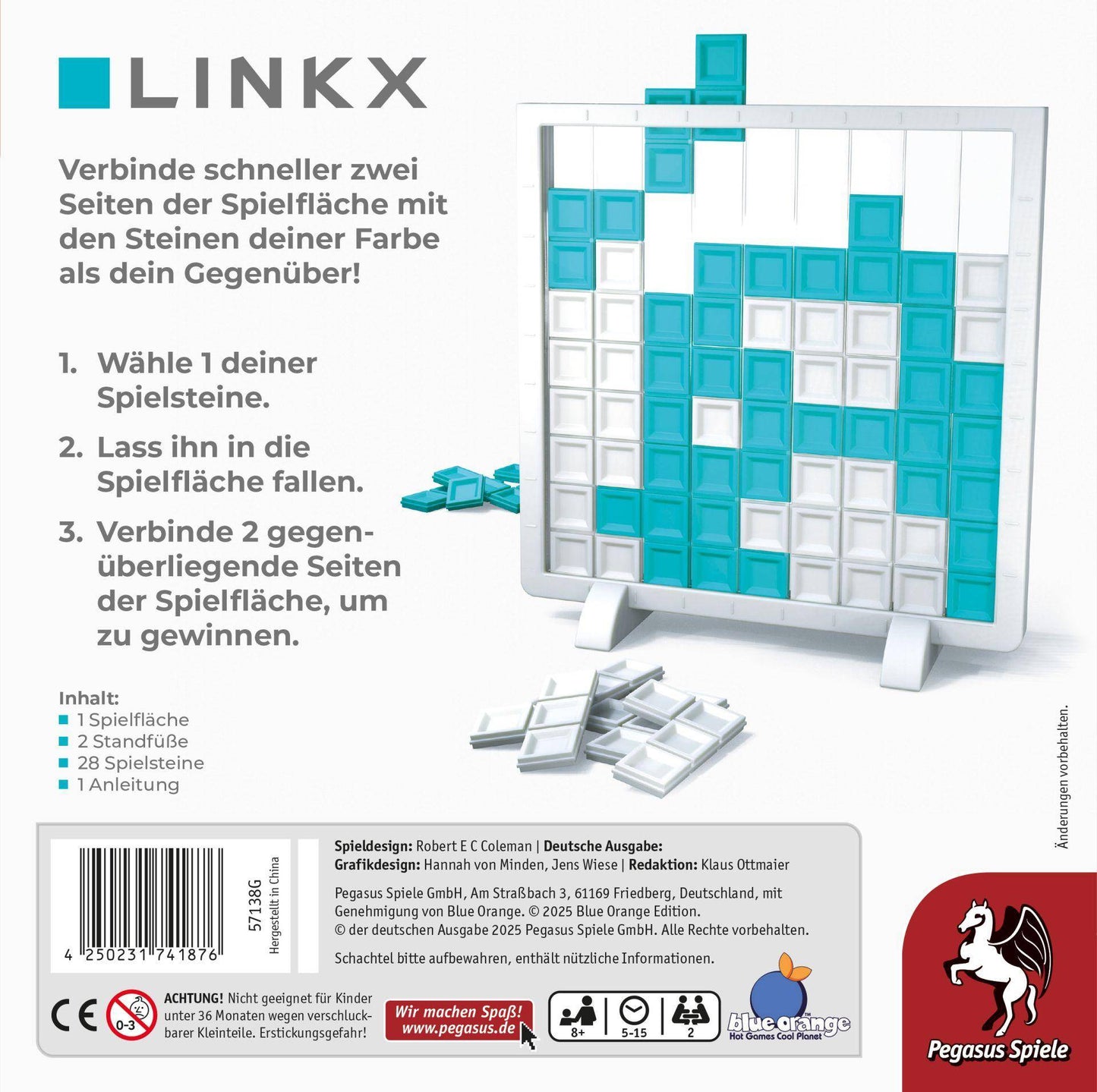 Linkx, deutsch