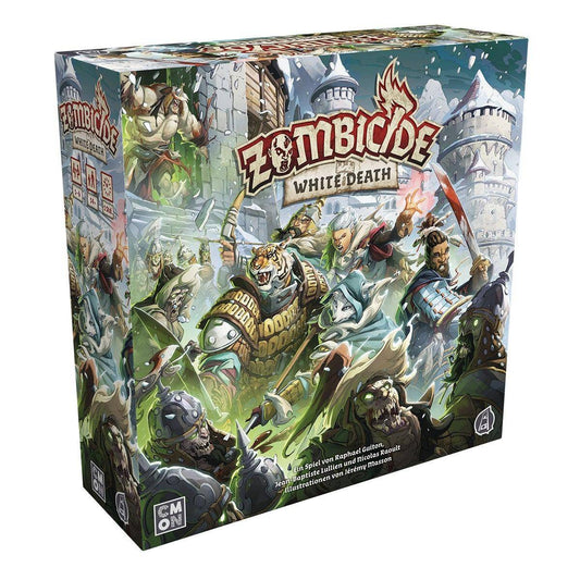 White Death - Zombicide, deutsch