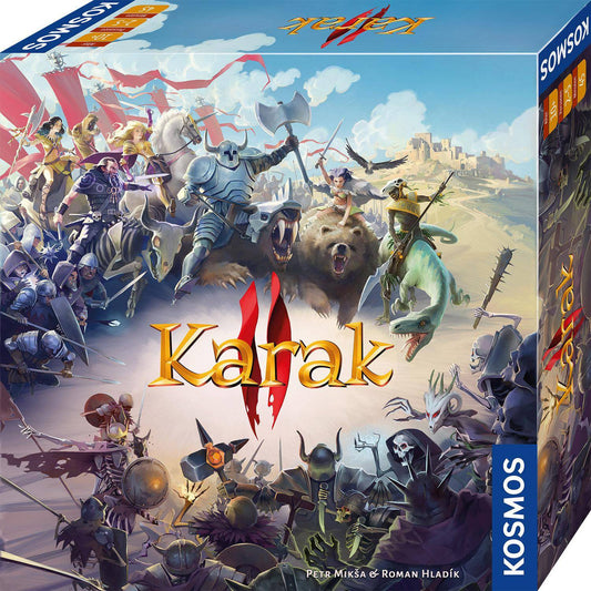Karak 2, deutsch