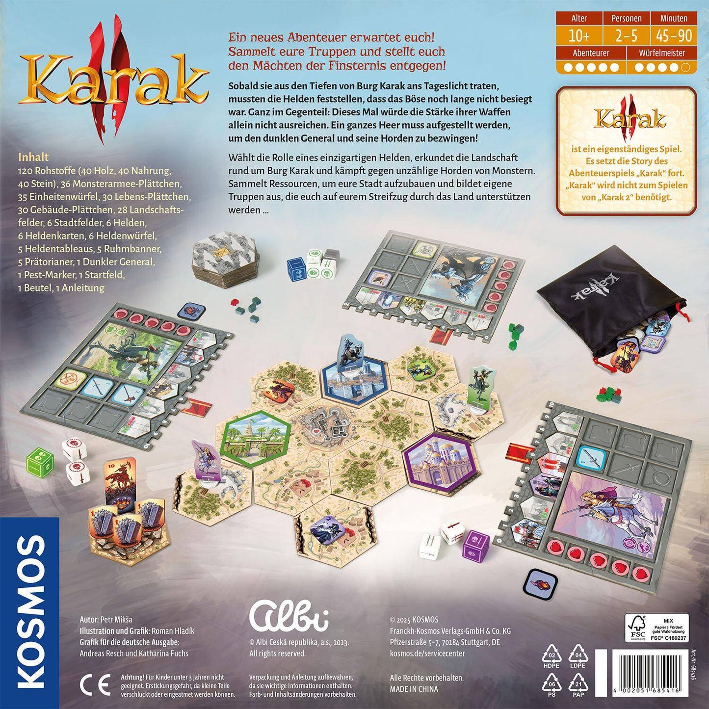 Karak 2, deutsch