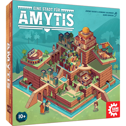 Eine Stadt für Amytis, deutsch