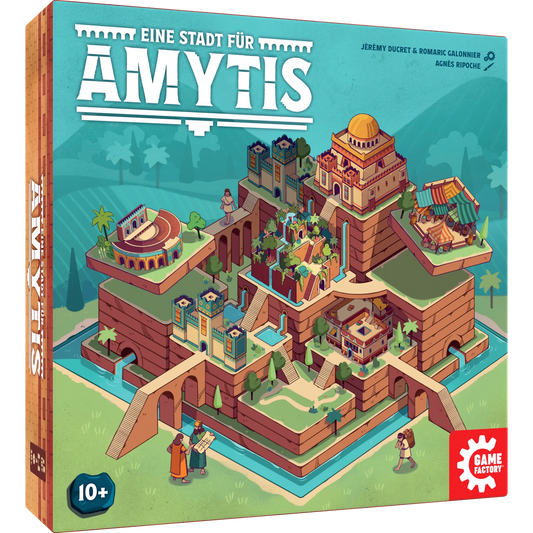Eine Stadt für Amytis, deutsch