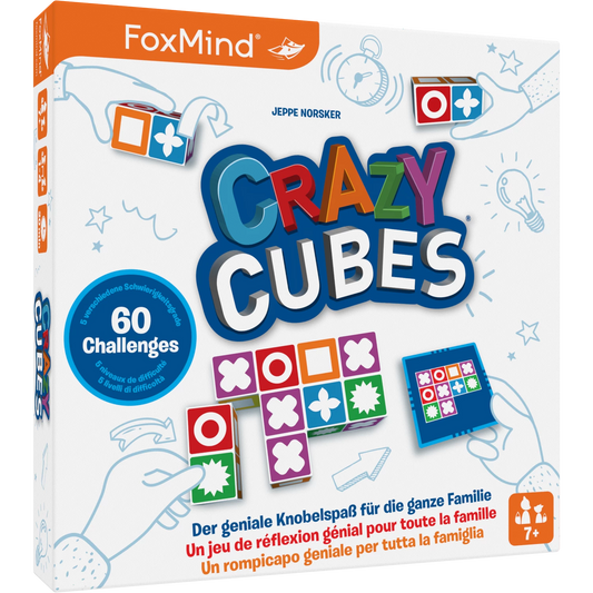 Crazy Cubes, deutsch