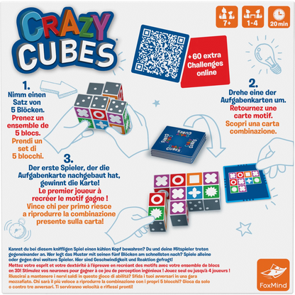Crazy Cubes, deutsch