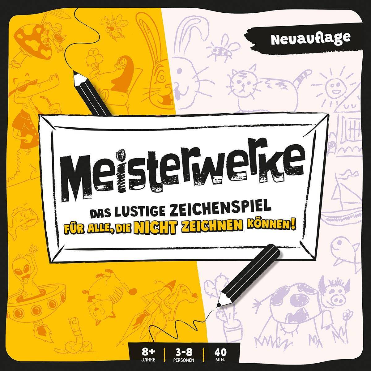 Meisterwerke, deutsch