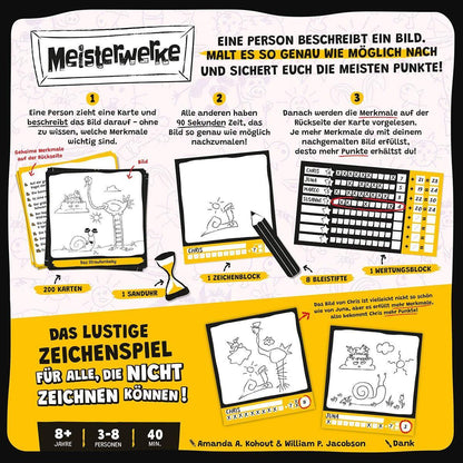 Meisterwerke, deutsch