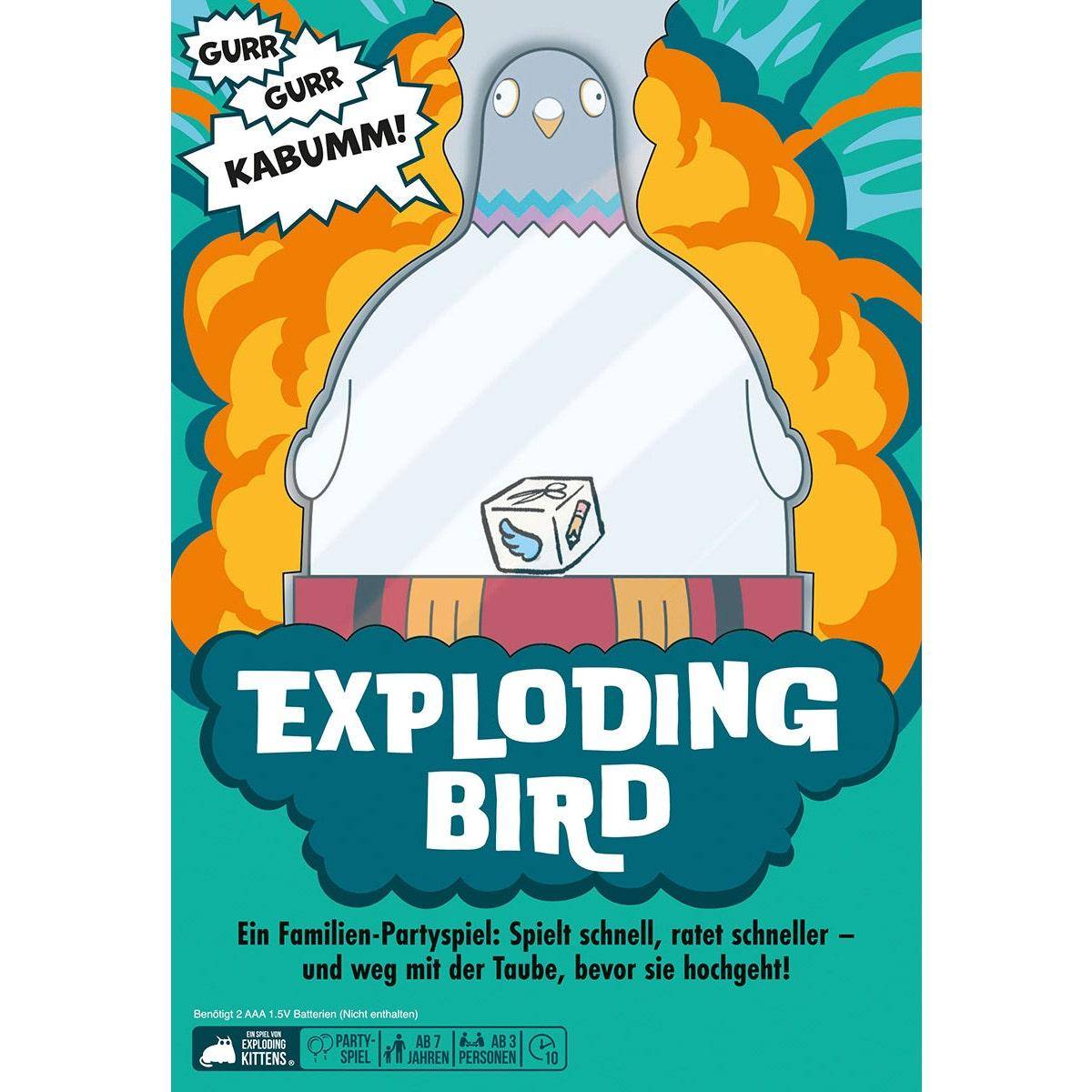 Exploding Bird, deutsch