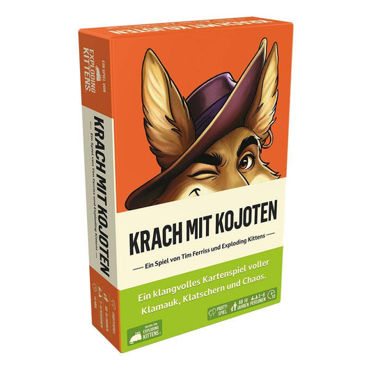 Krach mit Kojoten, deutsch