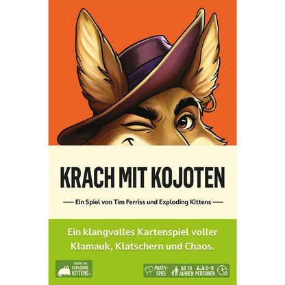 Krach mit Kojoten, deutsch
