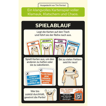 Krach mit Kojoten, deutsch