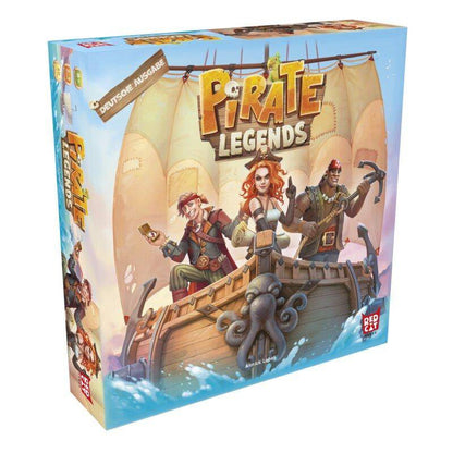 Pirate Legends, deutsch