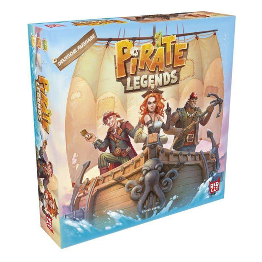 Pirate Legends, deutsch