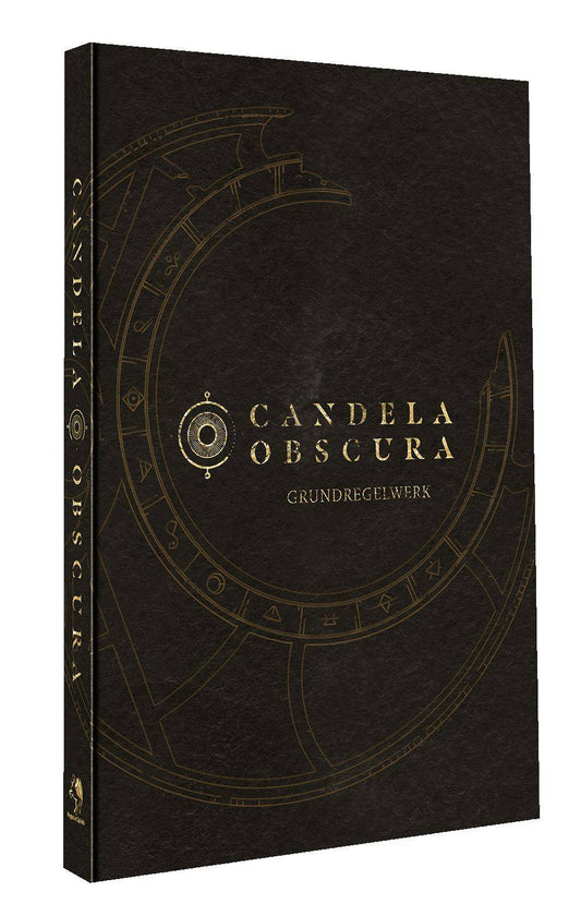 Grundregelwerk - Candela Obscura, deutsch