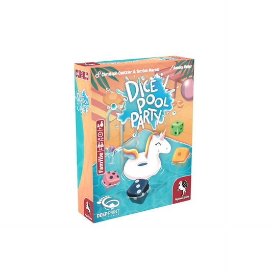 Dice Pool Party, deutsch