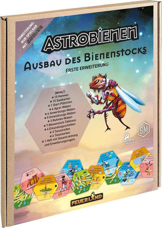 Ausbau des Bienenstocks - Astrobienen, deutsch (Erw.)
