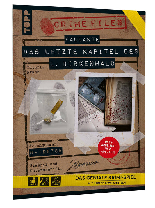 Das letzte Kapitel des L. Birkenwald - Crime Files Fallakten, deutsch