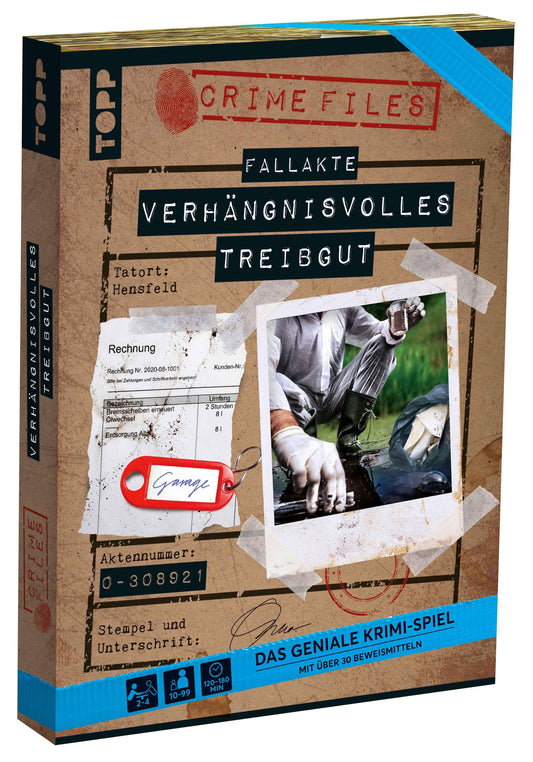 Verhängnisvolles Treibgut - Crime Files, deutsch