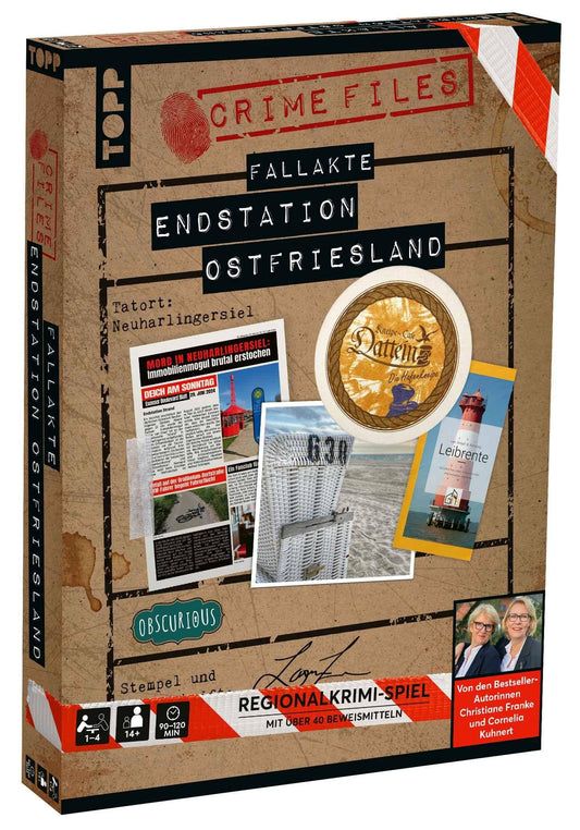 Endstation Ostfriesland - Crime Files, deutsch