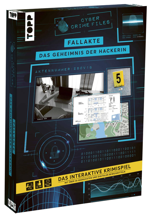 Cyber: Das Geheimnis der Hackerin - Crime Files, deutsch