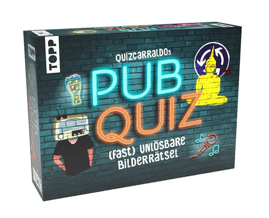 Quizcarraldo’s Pub Quiz, deutsch