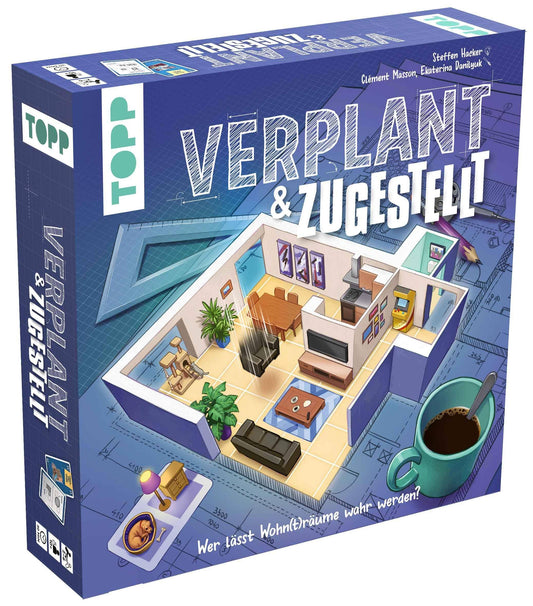 Verplant und Zugestellt, deutsch