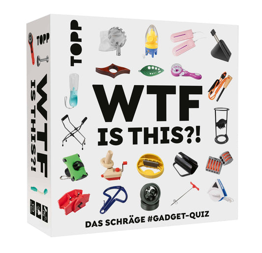 WTF is this?! Das Shopping-Quiz, deutsch