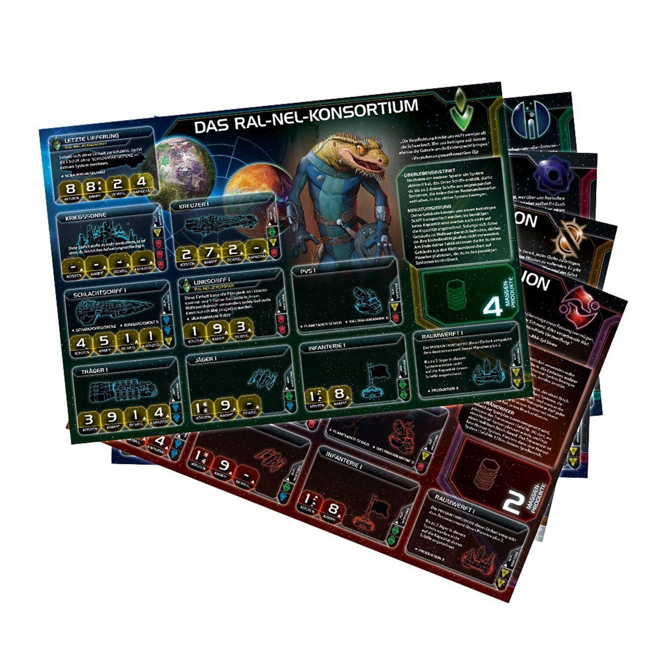 Thunder’s Edge - Twilight Imperium, deutsch (Erw.)