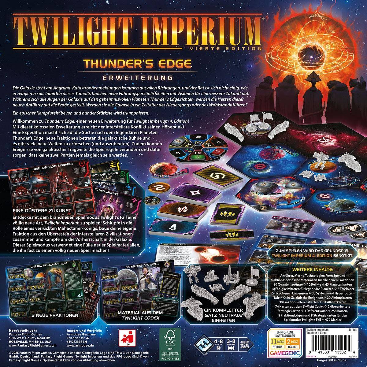 Thunder’s Edge - Twilight Imperium, deutsch (Erw.)