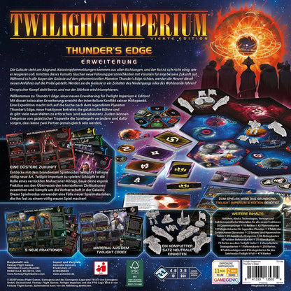 Thunder’s Edge - Twilight Imperium, deutsch (Erw.)
