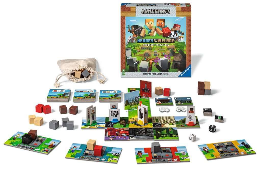 Minecraft – Heroes of the Village, deutsch