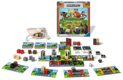Minecraft – Heroes of the Village, deutsch