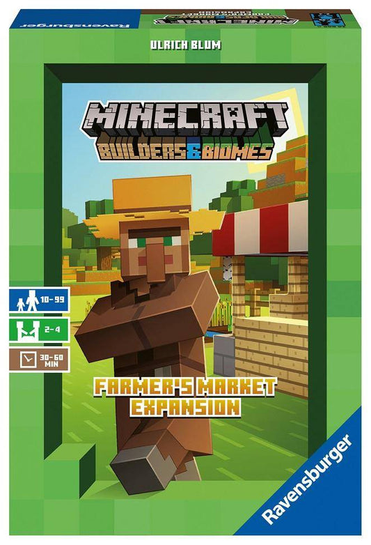 Farmers Market [1. Erweiterung] - Minecraft – Builders & Biomes, deutsch (Erw.)