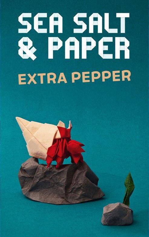 Extra Pepper - Sea Salt & Paper, deutsch (Erw.)