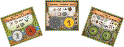 Neue Ortskarten Nr.6 (Mini-Erweiterung) - Orléans, deutsch (Erw.)