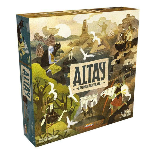 Altay: Aufbruch der Völker, deutsch