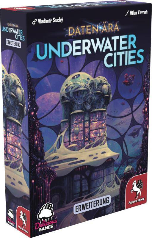 Daten-Ära - Underwater Cities, deutsch (Erw.)