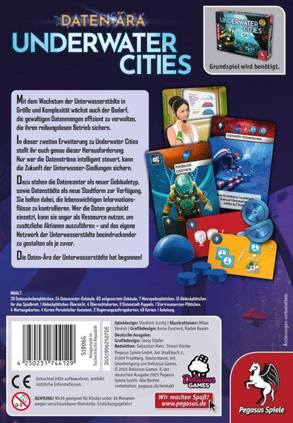 Daten-Ära - Underwater Cities, deutsch (Erw.)