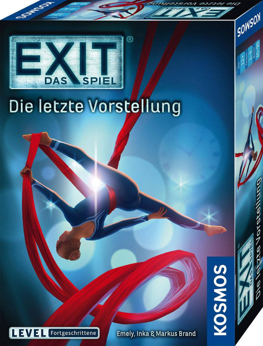 Die letzte Vorstellung - EXIT - Das Spiel, deutsch