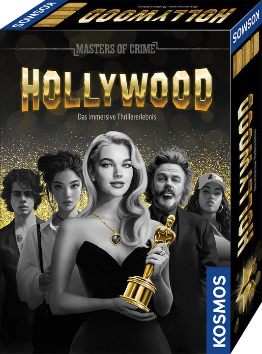 Hollywood - Masters of Crime, deutsch