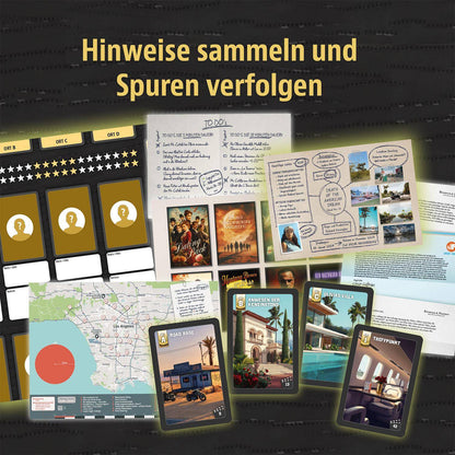 Hollywood - Masters of Crime, deutsch